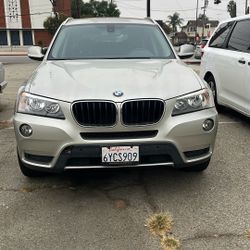2013 BMW X3 Xdrive28i 2.0T