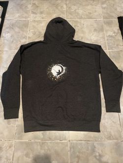VTG Dreamworks SKG Animation Cast & Crew Film Crew Hollywood Hoodie SZ XL