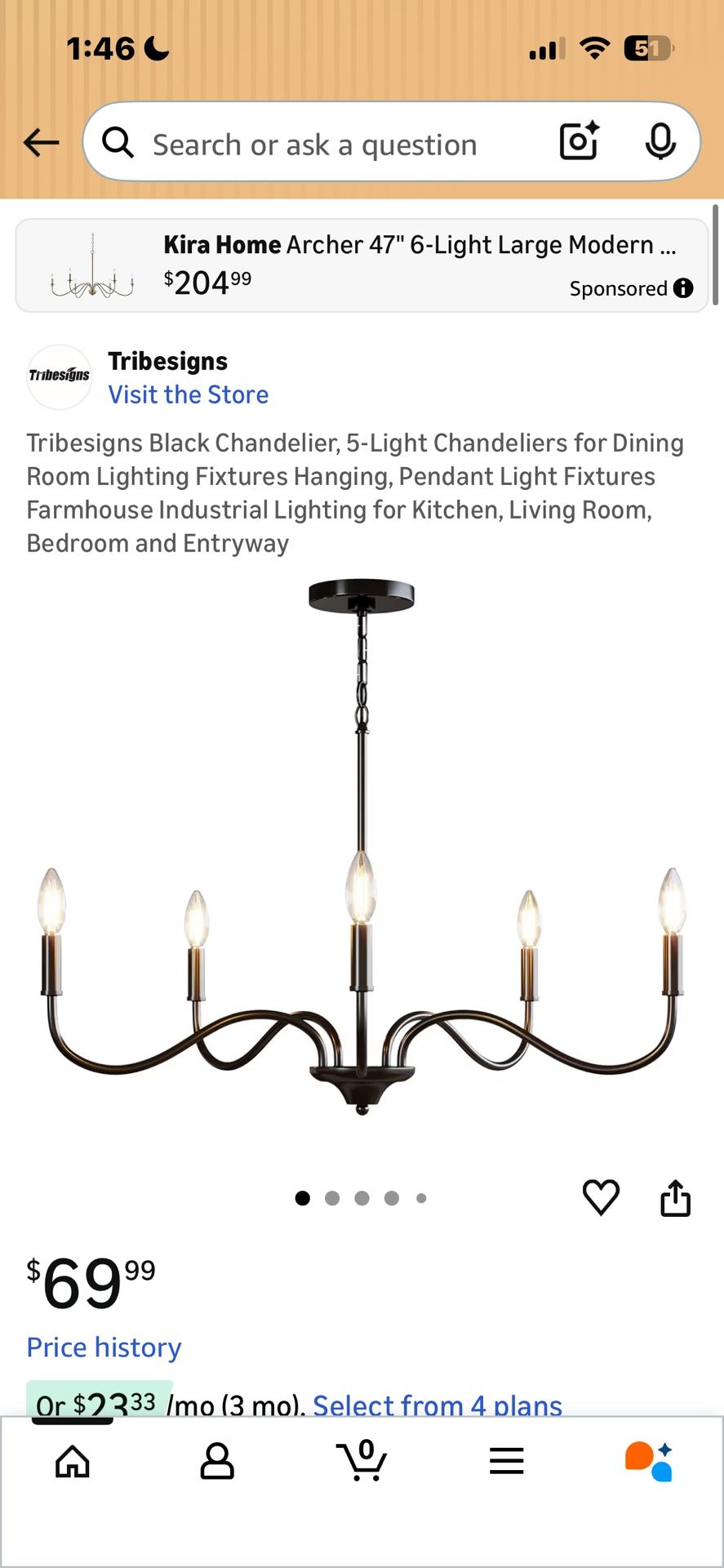 Chandelier