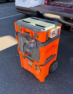 Klein Tools MOD BOX Rolling Tool Storage System