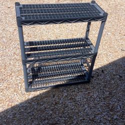 Heavy Duty Plastic Shelf’s 