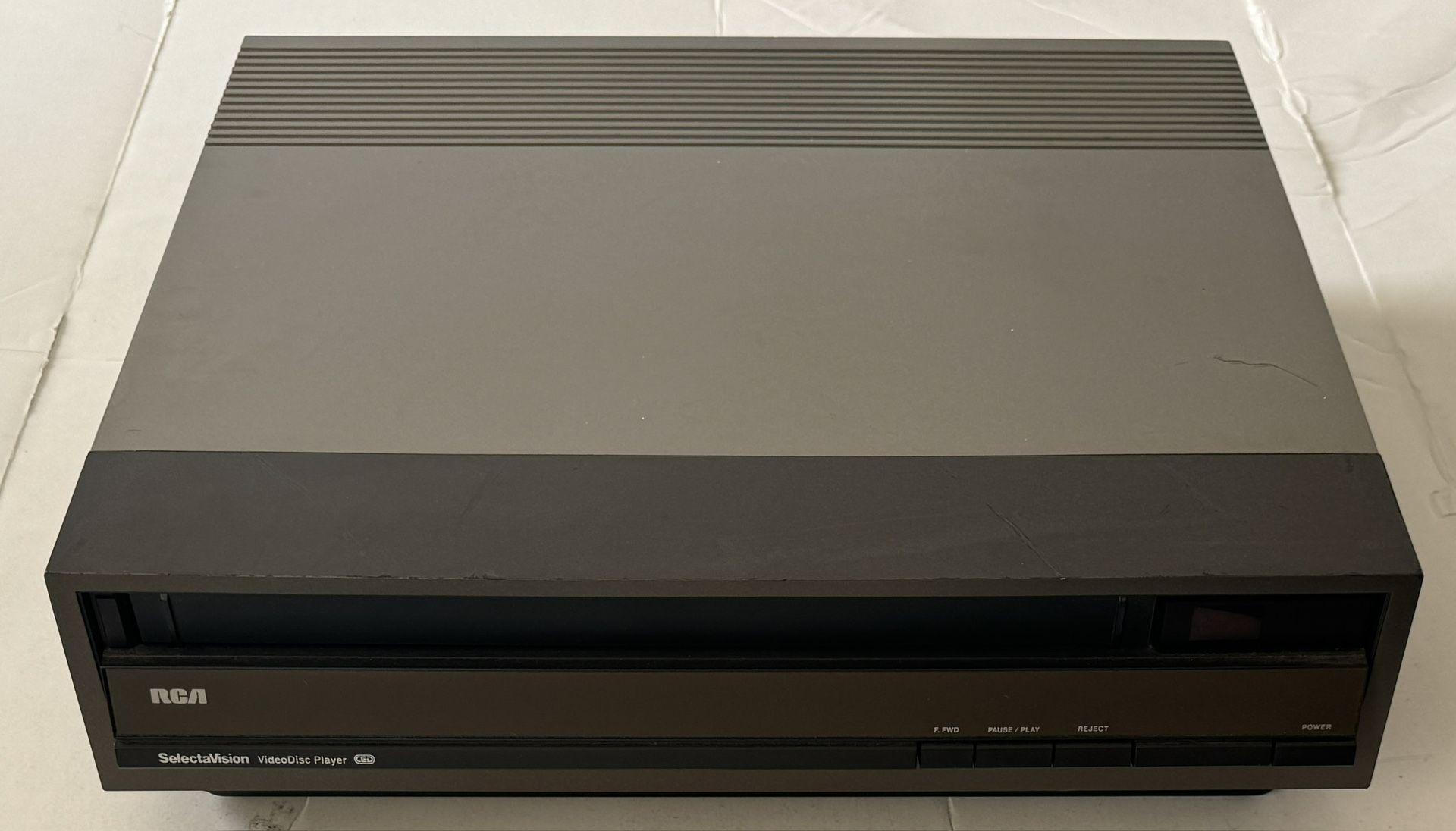RCA SelectaVision SJT-090 CED VideoDisc Player - Parts/Repair