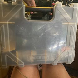TOUGH BOX w/ accessories Included