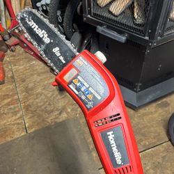 HOMELITE 8” ELECTRIC POLE SAW 