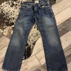 Mens ARIAT Relaxed Bootcut M4 Jeans