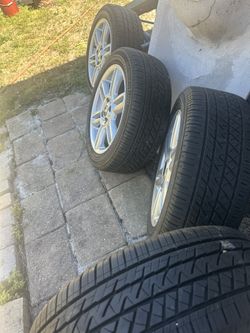 Mini Cooped Rims And Almost New Tires