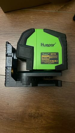 Huepar Green Laser Beam