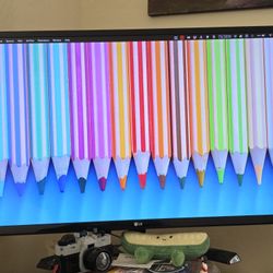 LG 32" IPS Monitor (32MA68HY) – Large Screen, Great Condition