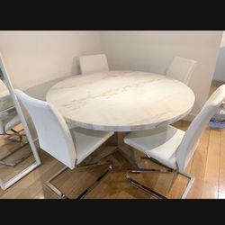 Dining Set Table With Chairs