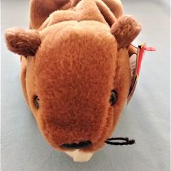 

Bucky style 4016 beanie baby beaver -

