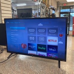 TCL 32in HD Led Smart TV  Roku TV 32S335