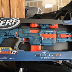New  Nerf Gun  Elite 2.0