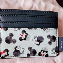Ladies Disney's Mickey & Minnie I'd Holder 