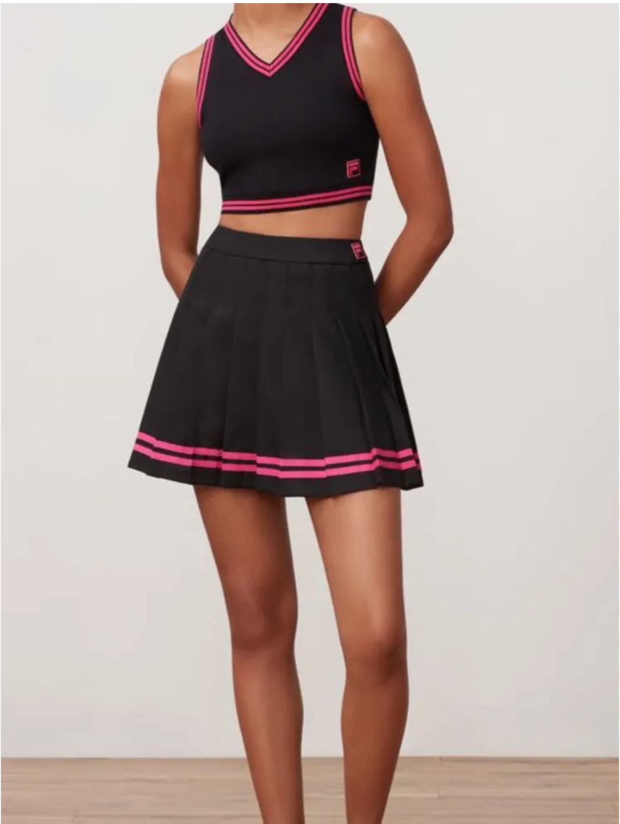 Palma Pleated Tennis Skirt + Matching Top *** NEW