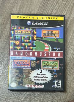 Namco museum for Nintendo GameCube