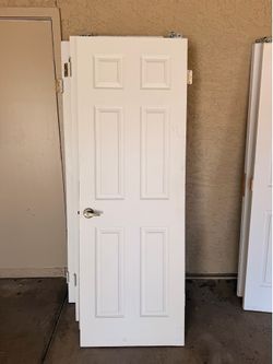 9 Doors White Mix sizes