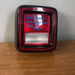 Tail Light Jeep Wrangler