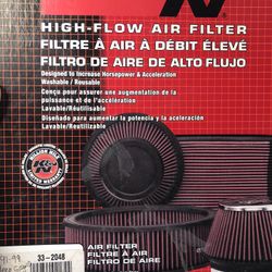K&N Air Filter 