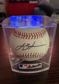 AVAILABLE Astros Lance Berkman Autographed Baseball 