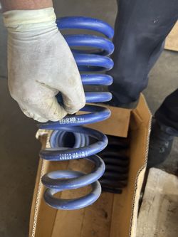 Jaguar F Type H&R Lowering Coil Springs
