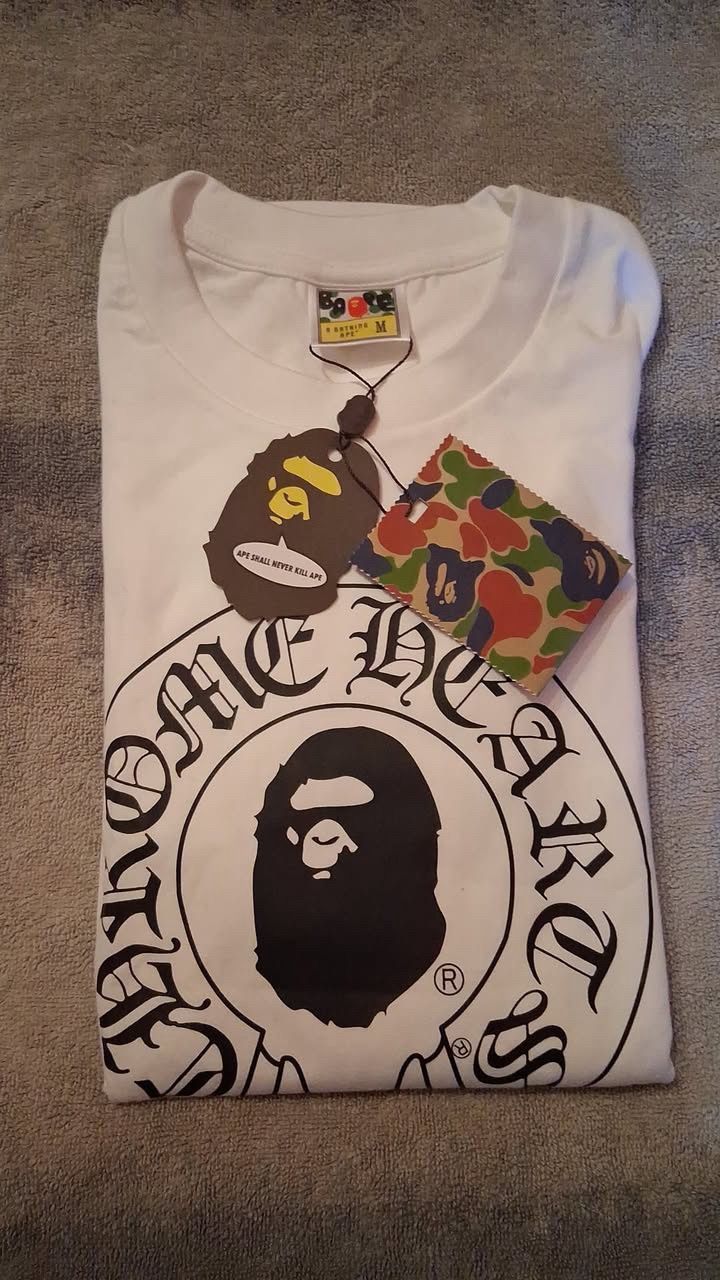 Bape X Chrome Hearts 