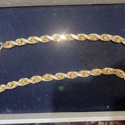 Gold Rope Chain