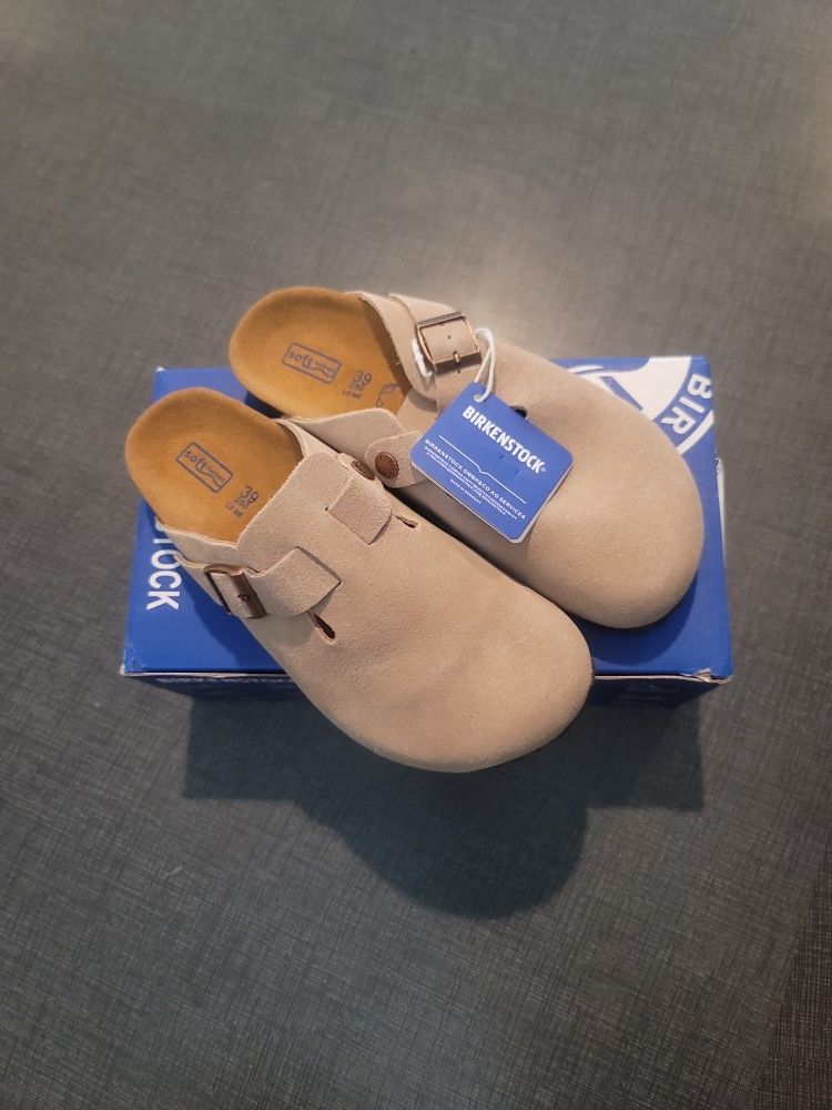 Birkenstock Boston Size 39