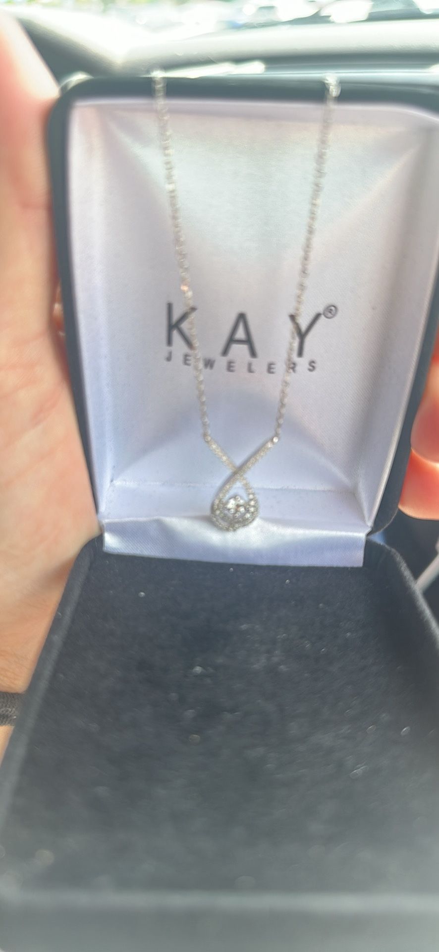 Sterling Silver Kay Necklace
