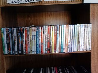 All single DVD'S -$3.00 EACH