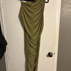 Green Midi Dress 