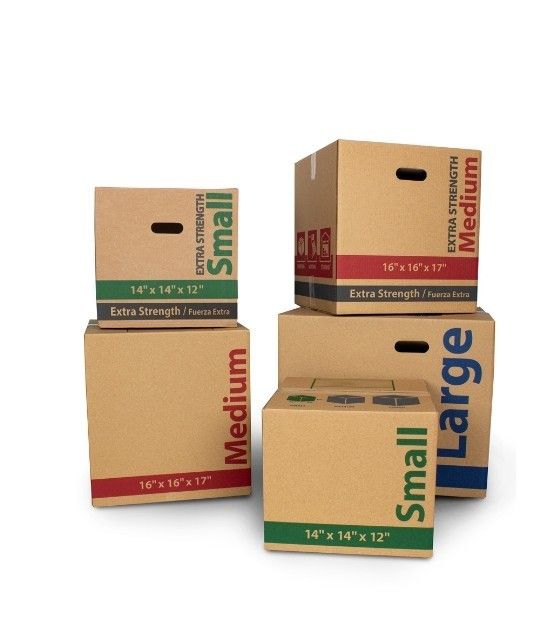 SMALL AND MEDIUM BOXES