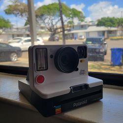 I-Type Polaroid Film Camera