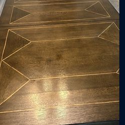 REAL OAK table need Gone ASAP 