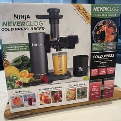 Brand New In Box Ninja Juicer