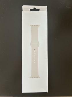 Genuine Apple Watch Sport Bands – Starlight – 40mm