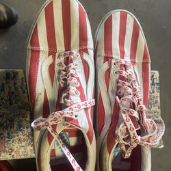 Where’s Waldo Vans Size 11 M