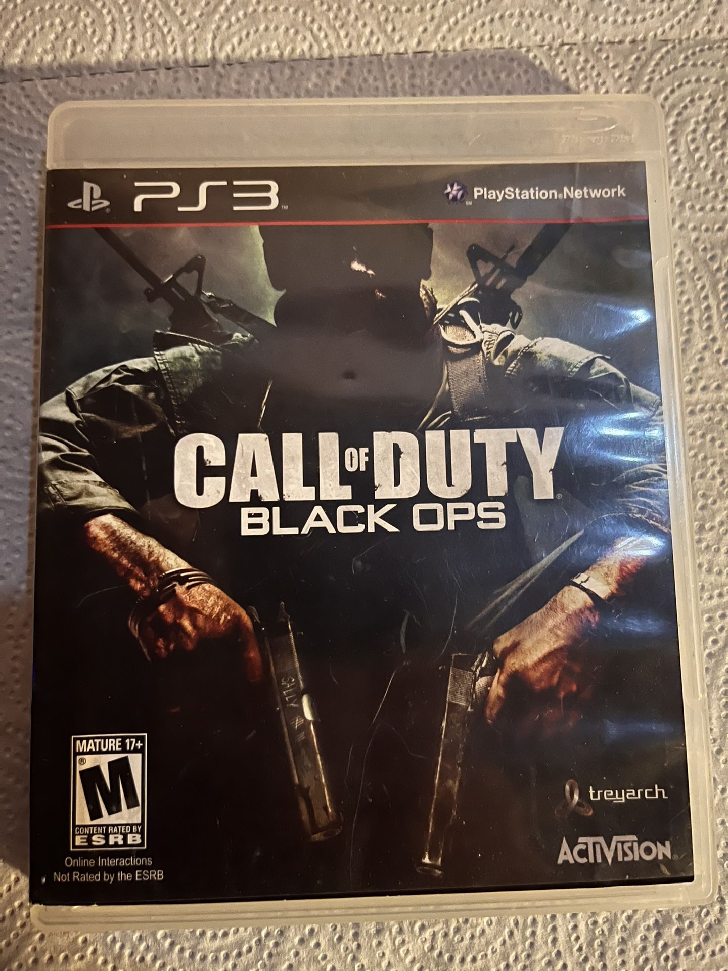 Call Of Duty Black Ops (PS3)