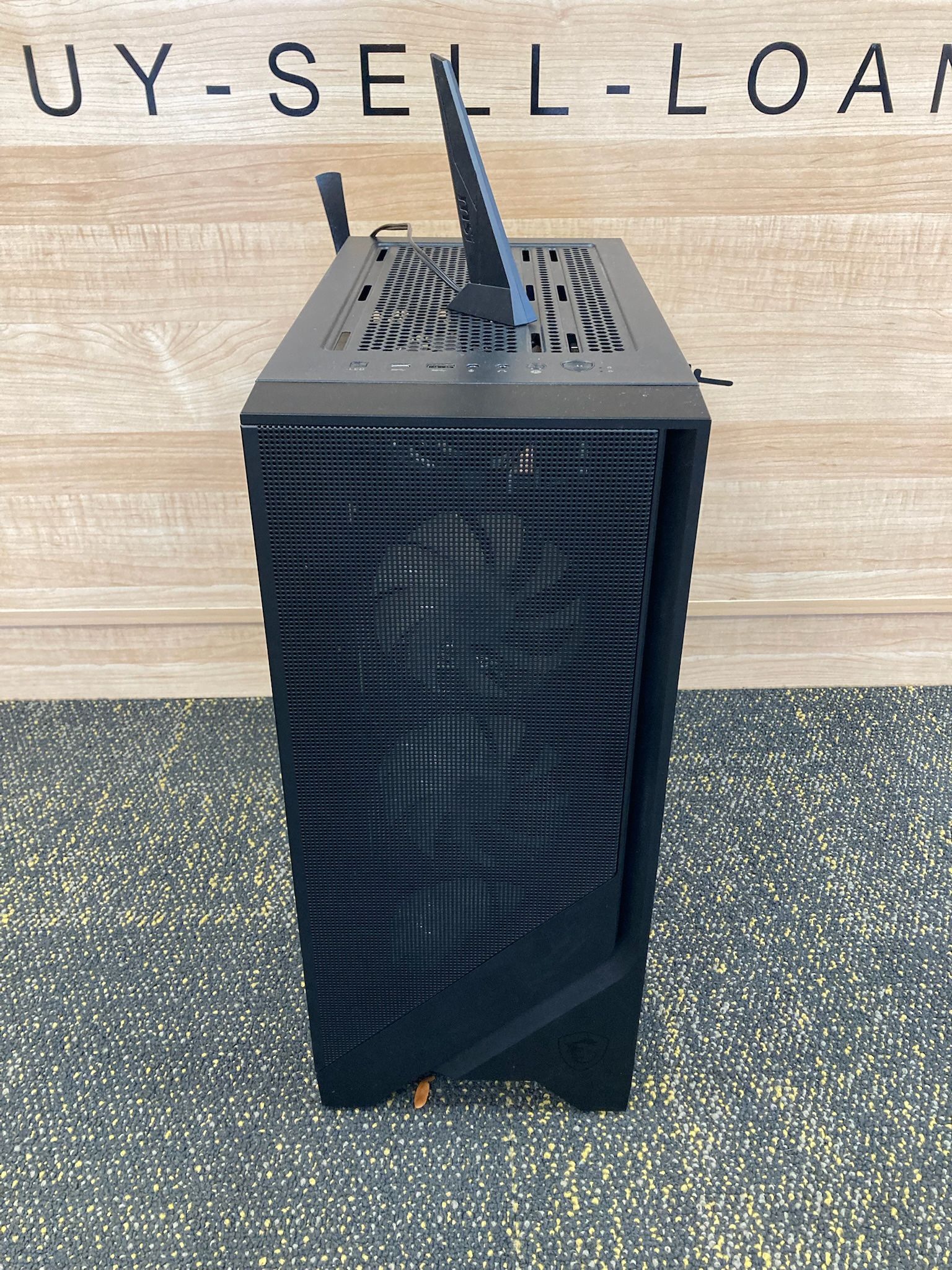 MSI Gaming PC AMD Ryzen 5 8400F - 16GB - 1TB - RTX 4060Ti