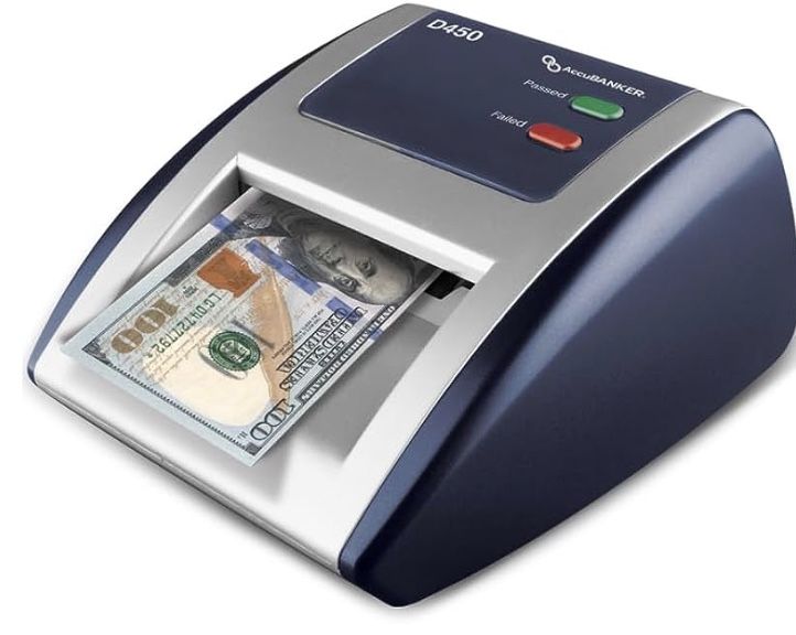 Accubanker D450 Automatic Counterfeit Bill Detector