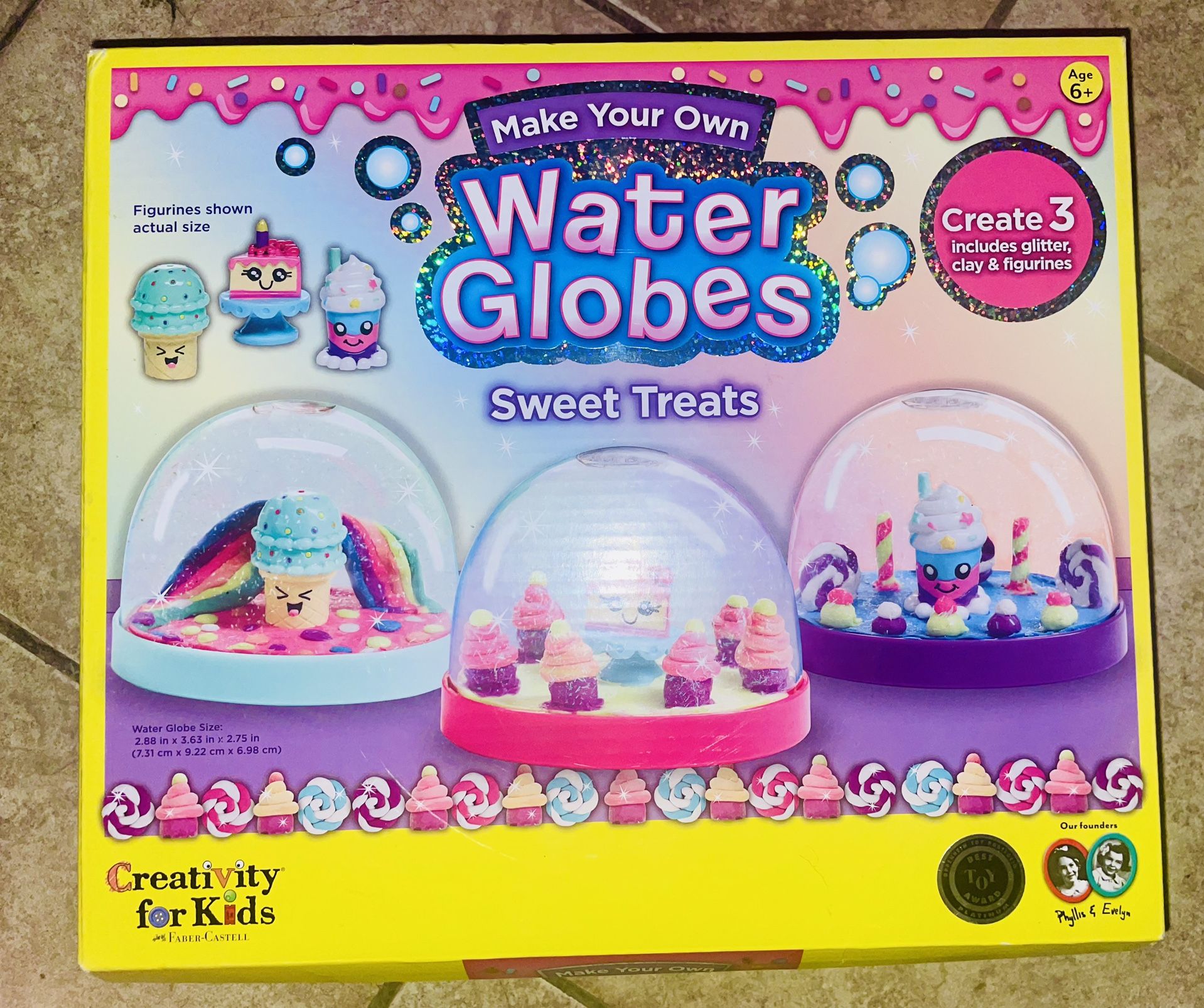 Creativity for Kids Make Your Own Water Globes