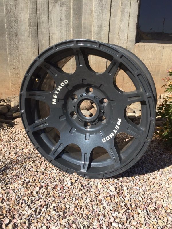 Method "Roost" 17" F150/Expo Wheels