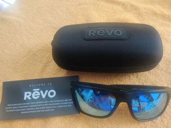 Revo Polarized Sunglasses – Brand New in Hard Case