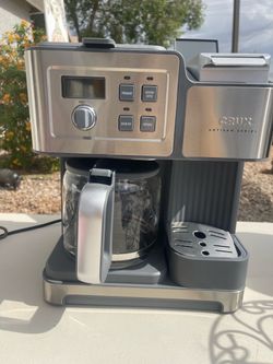 CRUX Artisan Series Dual Brew Coffee Maker