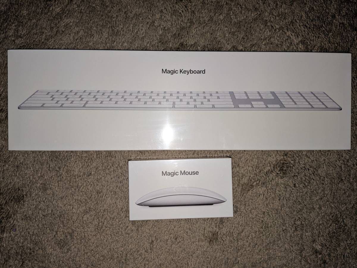 BNIB - Apple Magic Keyboard with Numpad