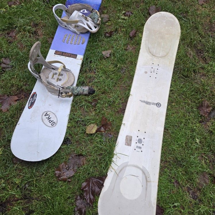 Burton Snowboards