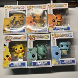 Pokemon Funko Pops