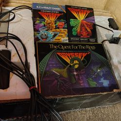 Odyssey2 Game System w/Games