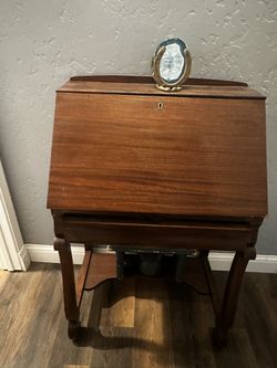 Antique Vintage Secretary Desk