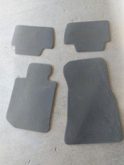 BMW  G23  2021-2022 430I COUPE FLOOR MATS OEM