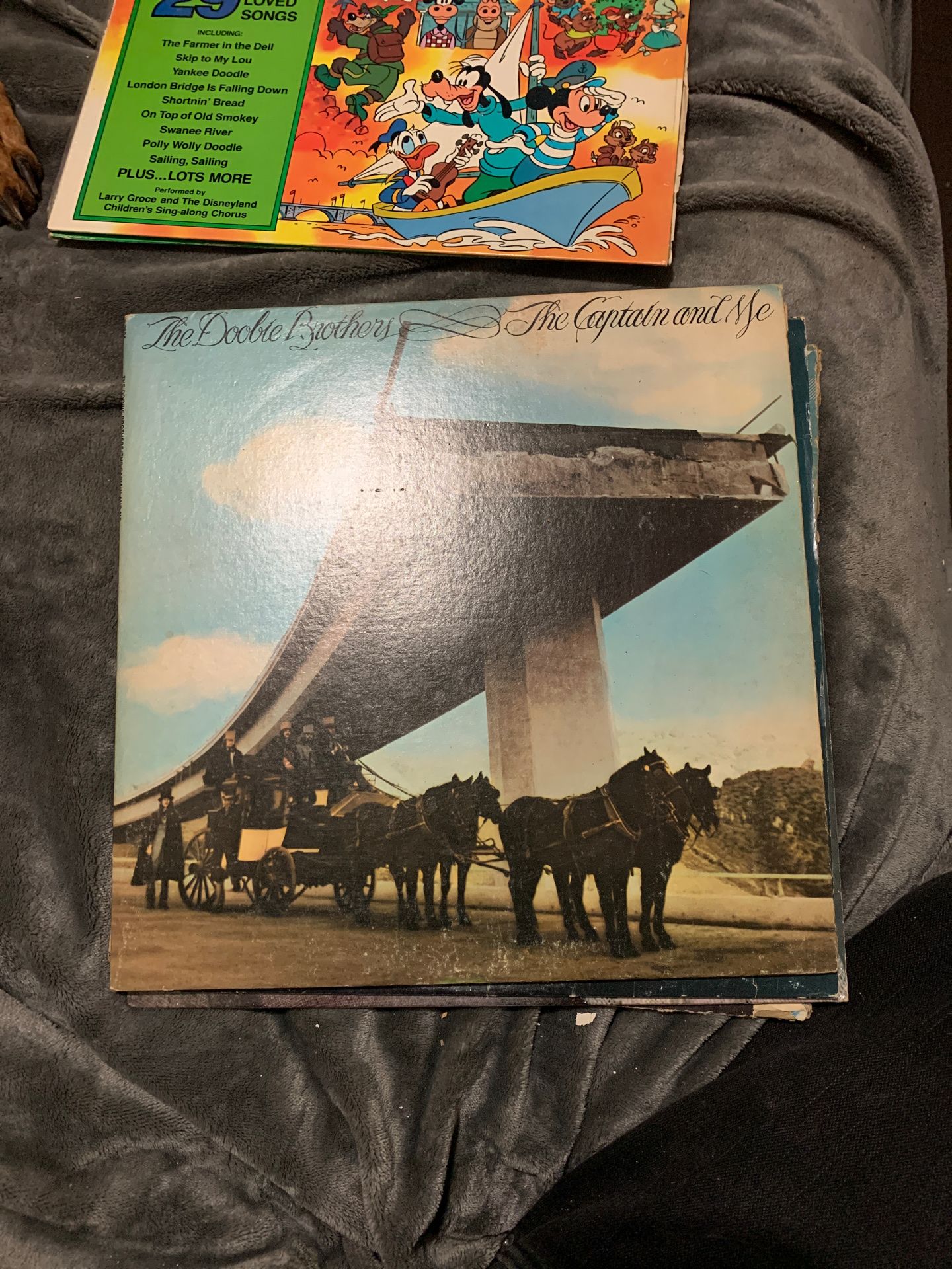 The doobie brothers The captain and me vinyl